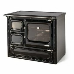 Ενεργειακή σόμπα ξύλου με φούρνο HERGOM Deva 100 SE 13,7 Kw