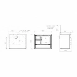 Ενεργειακή σόμπα ξύλου με φούρνο HERGOM ECLECSYS 13,7 Kw -ΑΞΕΣΟΥΑΡ Εκπτώσεις ενεργειακή σόμπα ξύλου με φούρνο hergom eclecsys 137 kw 2