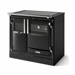 Ενεργειακή σόμπα ξύλου με φούρνο HERGOM PAS 100 SE 13,7 Kw