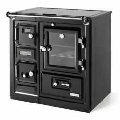 Ενεργειακή σόμπα ξύλου με φούρνο HERGOM SAJA 7 SE 11,1 Kw