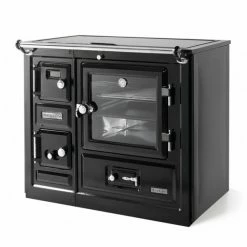 Ενεργειακή σόμπα ξύλου με φούρνο HERGOM SAJA 8 SE 11,1 Kw