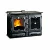 Extraflame Ενεργειακή σόμπα ξύλου με φούρνο La Nordica America 11,6kW BLACK