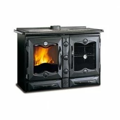 Extraflame Ενεργειακή σόμπα ξύλου με φούρνο La Nordica America 11,6kW BLACK