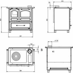 Extraflame Ενεργειακή σόμπα ξύλου με φούρνο La Nordica Family 4,5 7,5kW BLACK 6 Extraflame Ενεργειακή σόμπα ξύλου με φούρνο La Nordica Family 4,5 7,5kW BLACK -ΑΞΕΣΟΥΑΡ Εκπτώσεις ενεργειακή σόμπα ξύλου με φούρνο la nordica family 45 75kw black 2