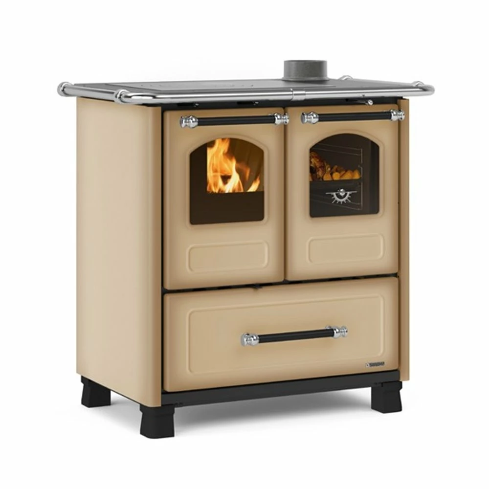 Extraflame Ενεργειακή σόμπα ξύλου με φούρνο La Nordica Family 4,5 7,5kW CAPPUCCINO 1 Extraflame Ενεργειακή σόμπα ξύλου με φούρνο La Nordica Family 4,5 7,5kW CAPPUCCINO