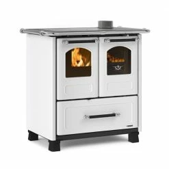 Extraflame Ενεργειακή σόμπα ξύλου με φούρνο La Nordica Family 4,5 7,5kW WHITE