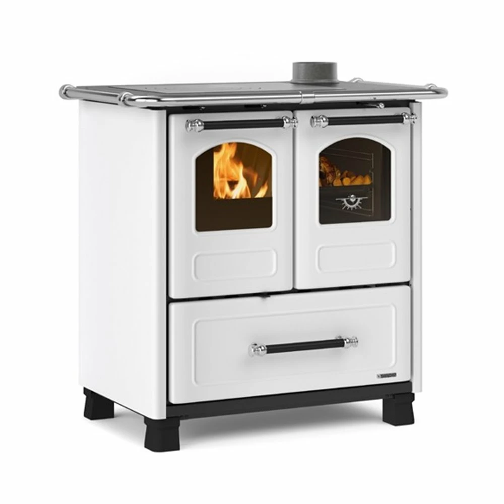 Extraflame Ενεργειακή σόμπα ξύλου με φούρνο La Nordica Family 4,5 7,5kW WHITE 1 Extraflame Ενεργειακή σόμπα ξύλου με φούρνο La Nordica Family 4,5 7,5kW WHITE