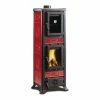 Extraflame Ενεργειακή σόμπα ξύλου με φούρνο La Nordica Fulvia Forno 6,0kW BORDEAUX