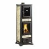 Extraflame Ενεργειακή σόμπα ξύλου με φούρνο La Nordica Fulvia Forno 6,0kW LIBERTY PERGAMENA