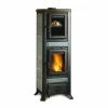 Extraflame Ενεργειακή σόμπα ξύλου με φούρνο La Nordica Fulvia Forno 6,0kW NATURAL STONE