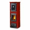 Extraflame Ενεργειακή σόμπα ξύλου με φούρνο La Nordica Gaia Forno 6,0kW BORDEAUX