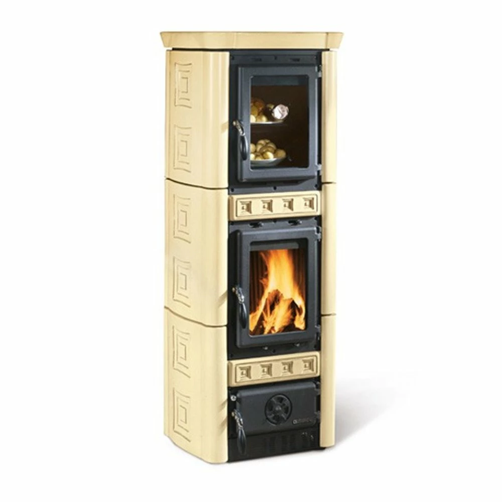 Extraflame Ενεργειακή σόμπα ξύλου με φούρνο La Nordica Gaia Forno 6,0kW PARCHMENT 1 Extraflame Ενεργειακή σόμπα ξύλου με φούρνο La Nordica Gaia Forno 6,0kW PARCHMENT