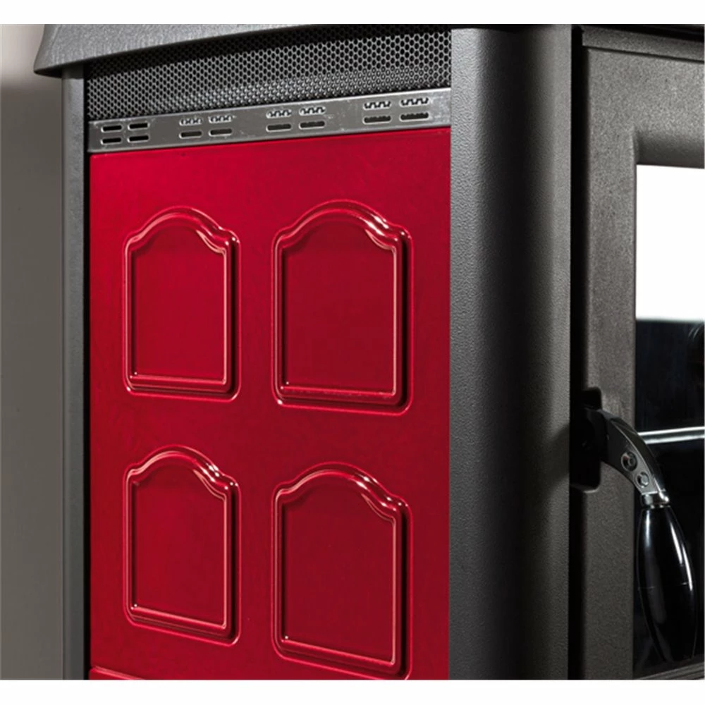 Extraflame Ενεργειακή σόμπα ξύλου με φούρνο La Nordica Gemma Forno 7,2kW BORDEAUX 5 Extraflame Ενεργειακή σόμπα ξύλου με φούρνο La Nordica Gemma Forno 7,2kW BORDEAUX - Image 5