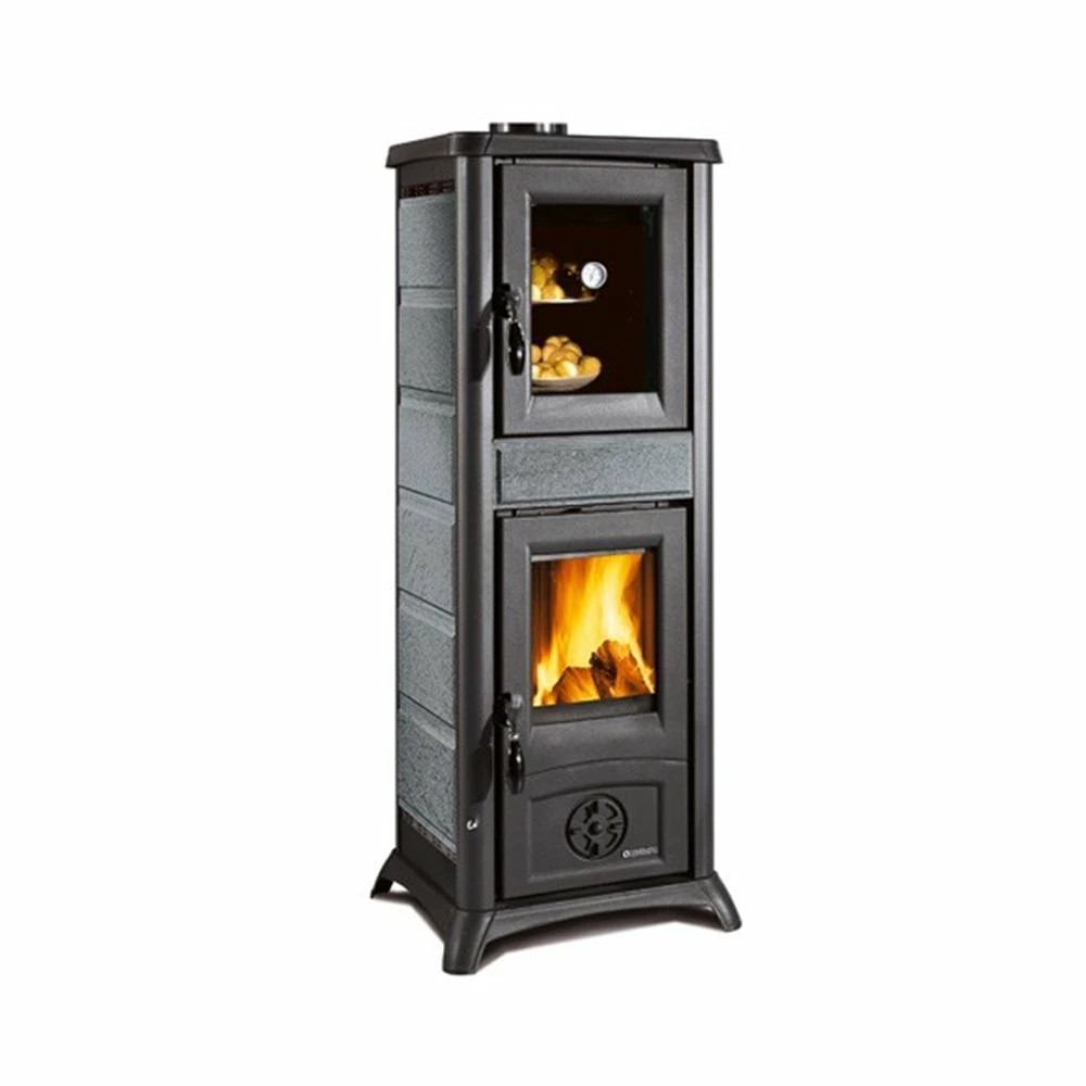 Extraflame Ενεργειακή σόμπα ξύλου με φούρνο La Nordica Gemma Forno 7,2kW NATURAL STONE 1 Extraflame Ενεργειακή σόμπα ξύλου με φούρνο La Nordica Gemma Forno 7,2kW NATURAL STONE