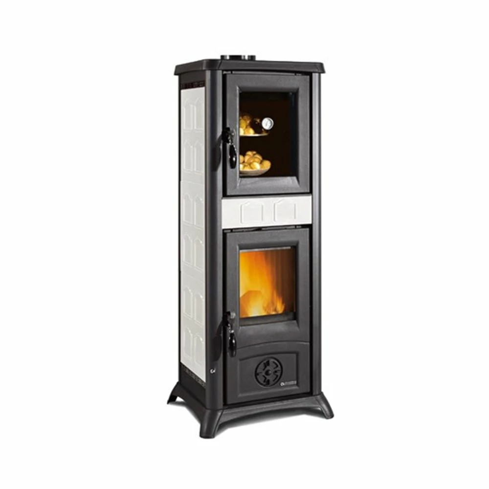 Extraflame Ενεργειακή σόμπα ξύλου με φούρνο La Nordica Gemma Forno 7,2kW WHITE 1 Extraflame Ενεργειακή σόμπα ξύλου με φούρνο La Nordica Gemma Forno 7,2kW WHITE