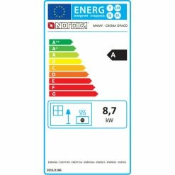 Extraflame Ενεργειακή σόμπα ξύλου με φούρνο La Nordica Mamy 8,7kW BLACK -ΑΞΕΣΟΥΑΡ Εκπτώσεις ενεργειακή σόμπα ξύλου με φούρνο la nordica mamy 87kw black 3