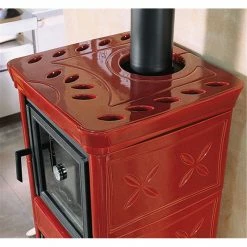 Extraflame Ενεργειακή σόμπα ξύλου με φούρνο La Nordica Nicoletta Forno Evo 9,1kW BORDEAUX -ΑΞΕΣΟΥΑΡ Εκπτώσεις ενεργειακή σόμπα ξύλου με φούρνο la nordica nicoletta forno evo 91kw bordeaux 2