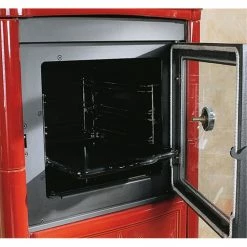 Extraflame Ενεργειακή σόμπα ξύλου με φούρνο La Nordica Nicoletta Forno Evo 9,1kW BORDEAUX -ΑΞΕΣΟΥΑΡ Εκπτώσεις ενεργειακή σόμπα ξύλου με φούρνο la nordica nicoletta forno evo 91kw bordeaux 3