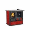 Extraflame Ενεργειακή σόμπα ξύλου με φούρνο LA NORDICA ROSA 4.0 8,4 KW LIBERTY BORDEAUX