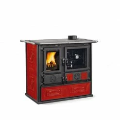Extraflame Ενεργειακή σόμπα ξύλου με φούρνο LA NORDICA ROSA 4.0 8,4 KW LIBERTY BORDEAUX
