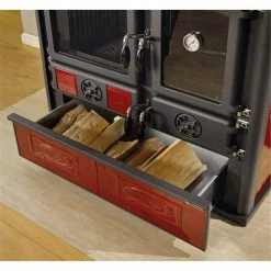 Extraflame Ενεργειακή σόμπα ξύλου με φούρνο La Nordica Rosa Reverse 8,1kW BORDEAUX -ΑΞΕΣΟΥΑΡ Εκπτώσεις ενεργειακή σόμπα ξύλου με φούρνο la nordica rosa reverse 81kw bordeaux 2