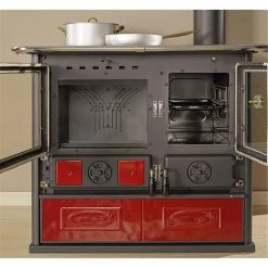 Extraflame Ενεργειακή σόμπα ξύλου με φούρνο La Nordica Rosa Reverse 8,1kW BORDEAUX -ΑΞΕΣΟΥΑΡ Εκπτώσεις ενεργειακή σόμπα ξύλου με φούρνο la nordica rosa reverse 81kw bordeaux 3