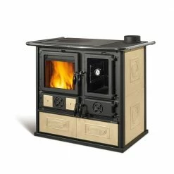 Extraflame Ενεργειακή σόμπα ξύλου με φούρνο La Nordica Rosa Reverse 8,1kW PERGAMENA