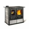 Extraflame Ενεργειακή σόμπα ξύλου με φούρνο La Nordica Rosa Sinistra Reverse 8,2kW NATURAL STONE