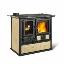 Extraflame Ενεργειακή σόμπα ξύλου με φούρνο La Nordica Rosa Sinistra Reverse 8,2kW PERGAMENA