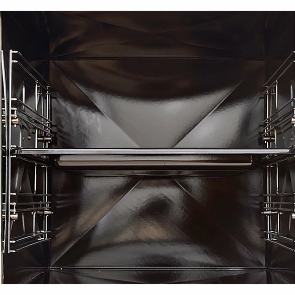 Extraflame Ενεργειακή σόμπα ξύλου με φούρνο La Nordica Rosa XXL 8,5kW BLACK 4 Extraflame Ενεργειακή σόμπα ξύλου με φούρνο La Nordica Rosa XXL 8,5kW BLACK - Image 4