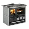 Extraflame Ενεργειακή σόμπα ξύλου με φούρνο La Nordica Rosa XXL 8,5kW PETRA