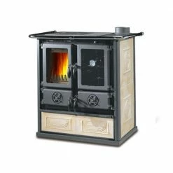 Extraflame Ενεργειακή σόμπα ξύλου με φούρνο La Nordica Rosetta BII 7,2kW PERGAMENA