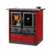 Extraflame Ενεργειακή σόμπα ξύλου με φούρνο La Nordica Rosetta BII Maiolica 7,2kW BORDEAUX