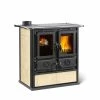 Extraflame Ενεργειακή σόμπα ξύλου με φούρνο La Nordica Rosetta Sinistra BII 7,3kW PERGAMENA