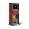 Extraflame Ενεργειακή σόμπα ξύλου με φούρνο La Nordica Rossella Plus Forno Evo 9,1kW BORDEAUX