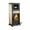 Extraflame Ενεργειακή σόμπα ξύλου με φούρνο La Nordica Rossella Plus Forno Evo 9,1kW LIBERTY PERGAMENA