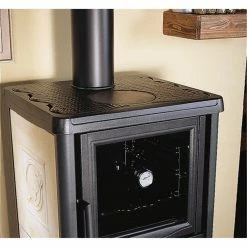 Extraflame Ενεργειακή σόμπα ξύλου με φούρνο La Nordica Rossella Plus Forno Evo 9,1kW LIBERTY PERGAMENA -ΑΞΕΣΟΥΑΡ Εκπτώσεις ενεργειακή σόμπα ξύλου με φούρνο la nordica rossella plus forno evo 91kw liberty pergamena 3