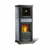 Extraflame Ενεργειακή σόμπα ξύλου με φούρνο La Nordica Rossella Plus Forno Evo 9,1kW NATURAL STONE