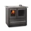 Extraflame Ενεργειακή σόμπα ξύλου με φούρνο La Nordica Sovrana Easy EVO 9,0kW BLACK