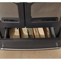 Extraflame Ενεργειακή σόμπα ξύλου με φούρνο La Nordica Sovrana Easy EVO 9,0kW BLACK -ΑΞΕΣΟΥΑΡ Εκπτώσεις ενεργειακή σόμπα ξύλου με φούρνο la nordica sovrana easy evo 90kw black 2