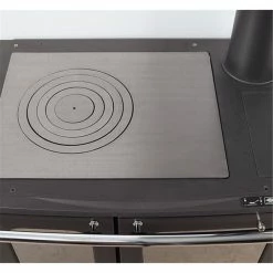 Extraflame Ενεργειακή σόμπα ξύλου με φούρνο La Nordica Sovrana Easy EVO 9,0kW BLACK -ΑΞΕΣΟΥΑΡ Εκπτώσεις ενεργειακή σόμπα ξύλου με φούρνο la nordica sovrana easy evo 90kw black 4