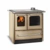 Extraflame Ενεργειακή σόμπα ξύλου με φούρνο La Nordica Sovrana Easy EVO 9,0kW CAPPUCCINO