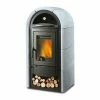 Extraflame Ενεργειακή σόμπα ξύλου με φούρνο La Nordica Stefany Forno BII 10,6kW NATURAL STONE