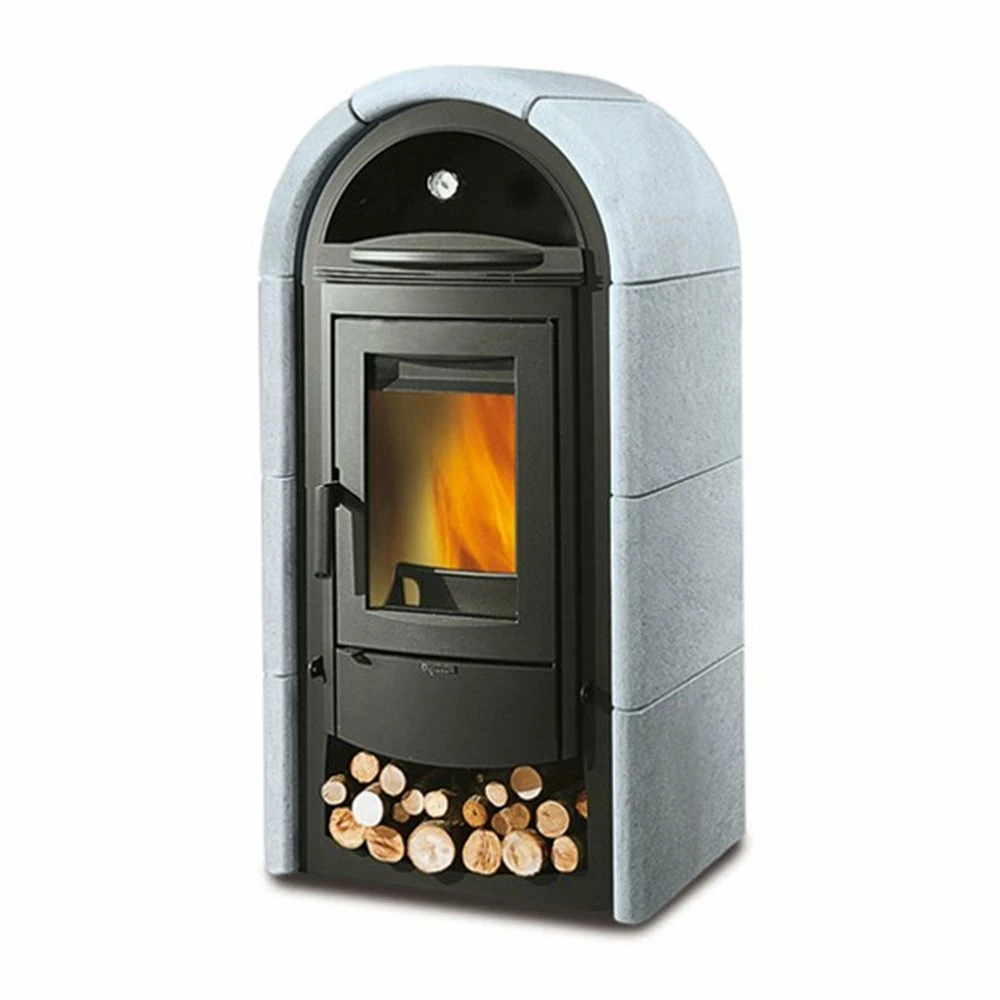 Extraflame Ενεργειακή σόμπα ξύλου με φούρνο La Nordica Stefany Forno BII 10,6kW NATURAL STONE 1 Extraflame Ενεργειακή σόμπα ξύλου με φούρνο La Nordica Stefany Forno BII 10,6kW NATURAL STONE