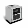 Extraflame Ενεργειακή σόμπα ξύλου με φούρνο La Nordica Verona 8,0kW INOX
