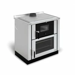 Extraflame Ενεργειακή σόμπα ξύλου με φούρνο La Nordica Verona 8,0kW INOX