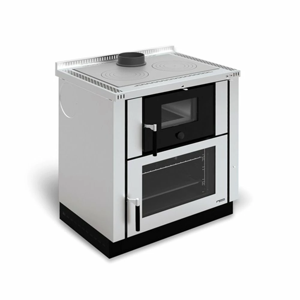 Extraflame Ενεργειακή σόμπα ξύλου με φούρνο La Nordica Verona 8,0kW INOX 1 Extraflame Ενεργειακή σόμπα ξύλου με φούρνο La Nordica Verona 8,0kW INOX