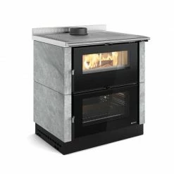 Extraflame Ενεργειακή σόμπα ξύλου με φούρνο LA NORDICA VERONA XXL 7 KW NATURAL STONE
