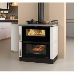 Extraflame Ενεργειακή σόμπα ξύλου με φούρνο LA NORDICA VERONA XXL MAIOLICA 7 KW WHITE INFINITY -ΑΞΕΣΟΥΑΡ Εκπτώσεις ενεργειακή σόμπα ξύλου με φούρνο la nordica verona xxl maiolica 7 kw white infinity 1