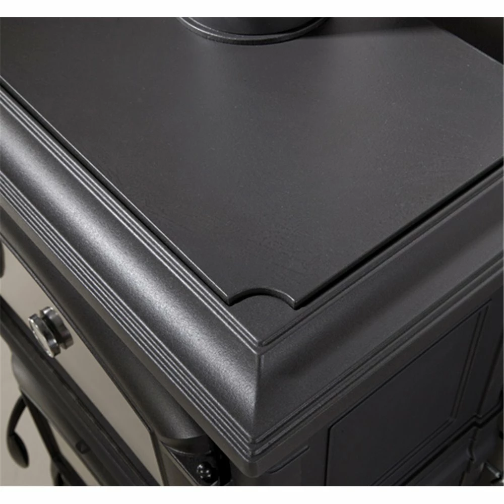 Extraflame Ενεργειακή σόμπα ξύλου με φούρνο από μαντέμι La Nordica Isotta Forno Evo 9,7kW 4 Extraflame Ενεργειακή σόμπα ξύλου με φούρνο από μαντέμι La Nordica Isotta Forno Evo 9,7kW - Image 4